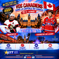 VOS CANADIENS À OTTAWA (À PARTIR DE 499$)