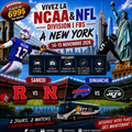 NFL & NCAA À NEW-YORK (À PARTIR DE 699$)